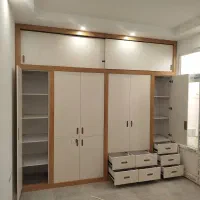 کابینت و... تعمیرات|جاکفشی، کمد، دراور|کاشان, قطب راوندی|دیوار