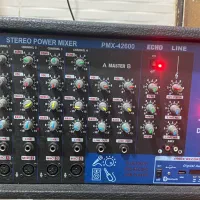 پاور میکسر USB و بلوتوث دار DiGiECO در حد کم کار