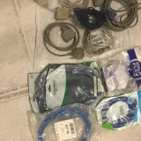 یه تعداد سیم رابط،متصلکننده کی وی ام،اداپتور|قطعات و لوازم جانبی رایانه|کهریزک, |دیوار