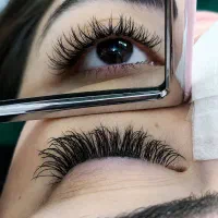 اکستنشن و لیفت مژه و ابرو پاکدشت