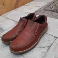 کفش چرم طبیعی مردانه سایز ۴۲