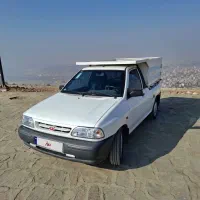 پراید وانت 1402 لاینر و دیلایت بدون رنگ