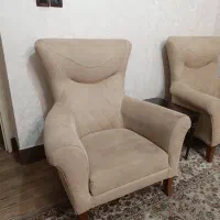 دو عدد مبل تک نفره|مبلمان خانگی و میز عسلی|قم, باجک سه|دیوار