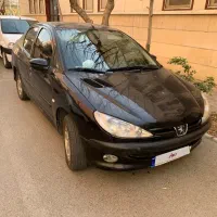 پژو ۲۰۶ وی ۹ مدل ۸۶ معاوضه با برلیانس|خودرو سواری و وانت|تهران, زهتابی|دیوار