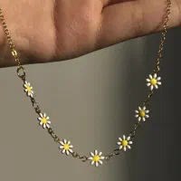 گردنبند بابونه