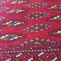 دوعدد قالیچه دست بافت|فرش|آق قلا, |دیوار