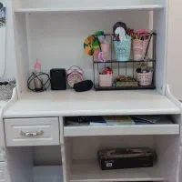 فروش میز تحریر با کتابخانه، جنس عالی ،قیمت عالی