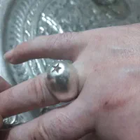 انگشتر نقره  حرز امام جوادمردانه