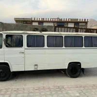مینی بوس بنز کولر دار