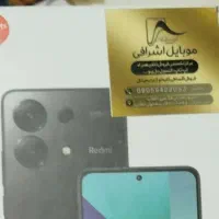 سلام گوشی نوت ۱۳با حافظه ۵۱۲ کلن ۳ماه استفاده شده