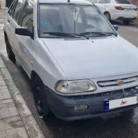 پراید ۷۹ دورنگ سالم تمیز
