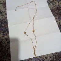 گردنبند رو لباسی نو نو ۸گرم ۷۰۰صوت .پایه و۲۰۰|جواهرات|کرمانشاه, |دیوار