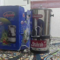سبزی خرد کن استیل نو دو سه بار استفاده شده
