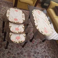 میزعسلی و جلومبلی در حد نو