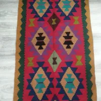 گلیم و پرده ریسه|گلیم، جاجیم، گبه|فردیس, انبار نفت|دیوار