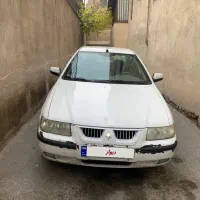 سمند بی رنگ بدون تصادف مدل ۹۱