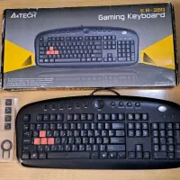 کیبورد گیمینگ A4Tech KB-28G|قطعات و لوازم جانبی رایانه|تبریز, |دیوار