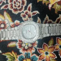 ساعت زنانه نگین دار