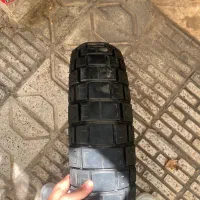 لاستیک عقب موتور