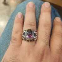 انگشتر نقره چزگی