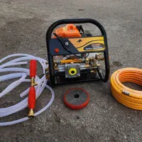 سمپاش پرتابل بنزینی قابل حمل/ سم پاش / چک