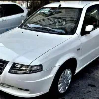 ماشین سمند سورن خشک 1404