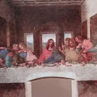 تابلو شام آخر نسخه اصلی