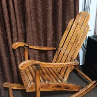 صندلی راک با چوب نراد