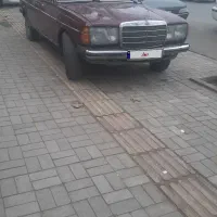 بنز موتور مشکی کلاسیک