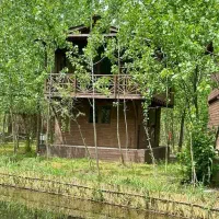 فروش-کلبه-چوبی-در-در-جنگل