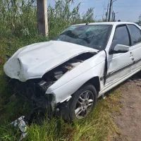 پژو پارس سال سفارشی تصادفی