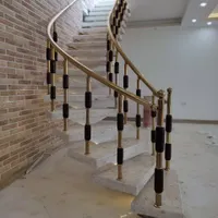 طراحی و ساخت انواع پله و نرده(صنعتکده مدرن)