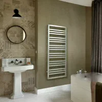 حوله خشک کن استیل دکوراتیو باکیفیت|لوازم حمام|زنجان, |دیوار