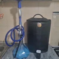 فروش قلیان عربی برند الجمیرا با کیف چرمی