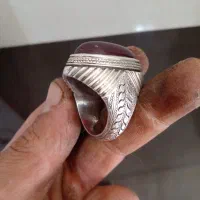 انگشتر نقره دستساز