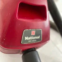 جاروبرقی ناسیونال اصل ژاپن (MC-3500) - کاملاً سالم