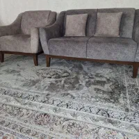 مبلمان راحتی ۵ نفره|مبلمان خانگی و میز عسلی|تهران, تهران پارس|دیوار