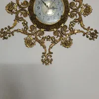 ساعت دیواری برنزی
