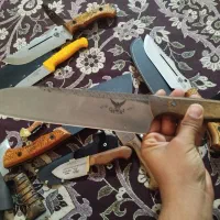 چاقو فولاد استیل زنجان|کوهنوردی و کمپینگ|قم, قلعه کامکار|دیوار