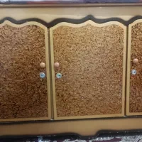 کمد زیر رخت خوابی تمیز کاملا سالم ونو