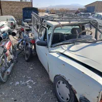 ماشین وانت بار تصادفی|خودرو سواری و وانت|آبگرم, |دیوار