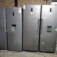 یخچال دوقلوی گیدبست هومبار شیشه ای|یخچال و فریزر|دورود, |دیوار