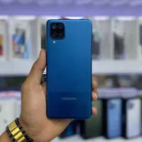 سامسونگ Galaxy A12 با حافظهٔ ۶۴رنگ ابی تمیزوسالم