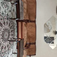 مبل رایگان ۷ نفره و میز نهار خوری رایگان ۶ نفره