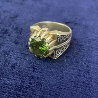 انگشتر نقره خاص کلکسیونی موزونایت