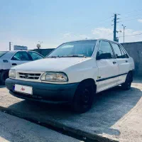 پراید مدل ۸۴ سفید|خودرو سواری و وانت|تنکابن, |دیوار