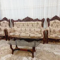 مبل سلطنتی|مبلمان خانگی و میز عسلی|بروجرد, |دیوار