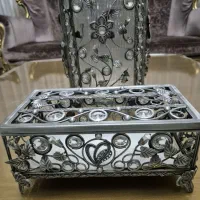 سطل و جادستمالی برنز