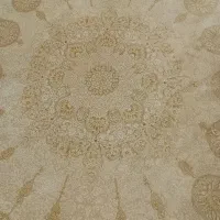 فرش ۱۲ متری .گل برجسته و میز اتو پرسی|فرش|قم, شهرک قدس|دیوار