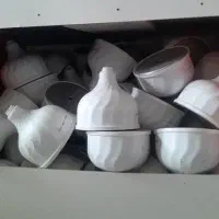 بدنه و قطعات لامپ